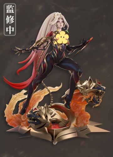 LOL：帅啊！卡莎新皮肤手办！