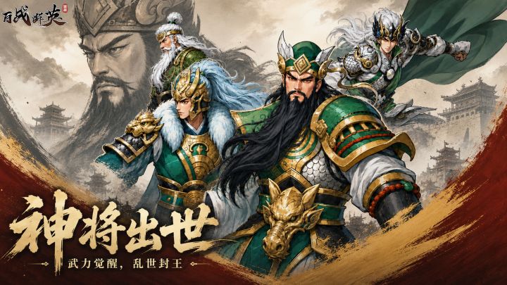 掌控全局,势必一统天下!截图