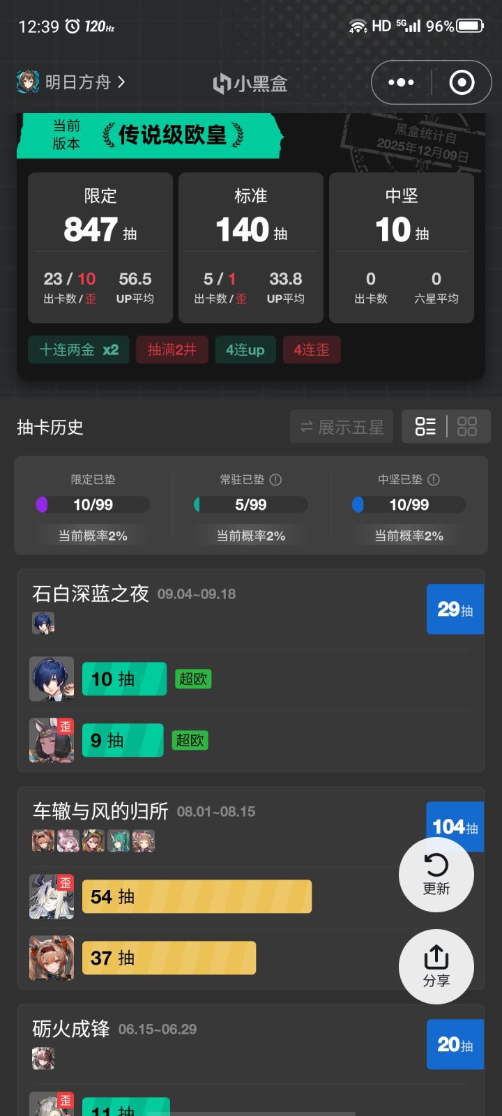 明日方舟好啊，爱玩截图