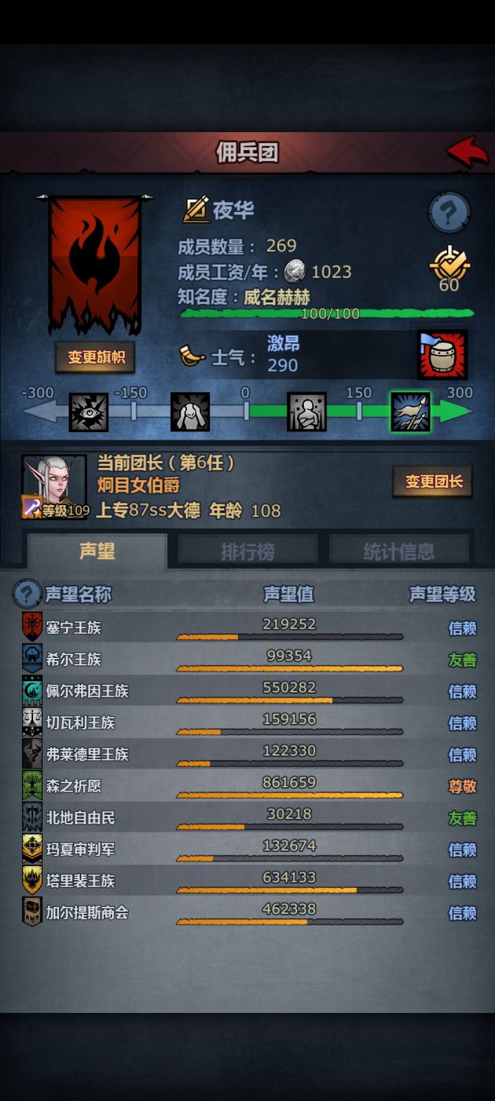 退坑回来，大佬们给点发展路线建议截图