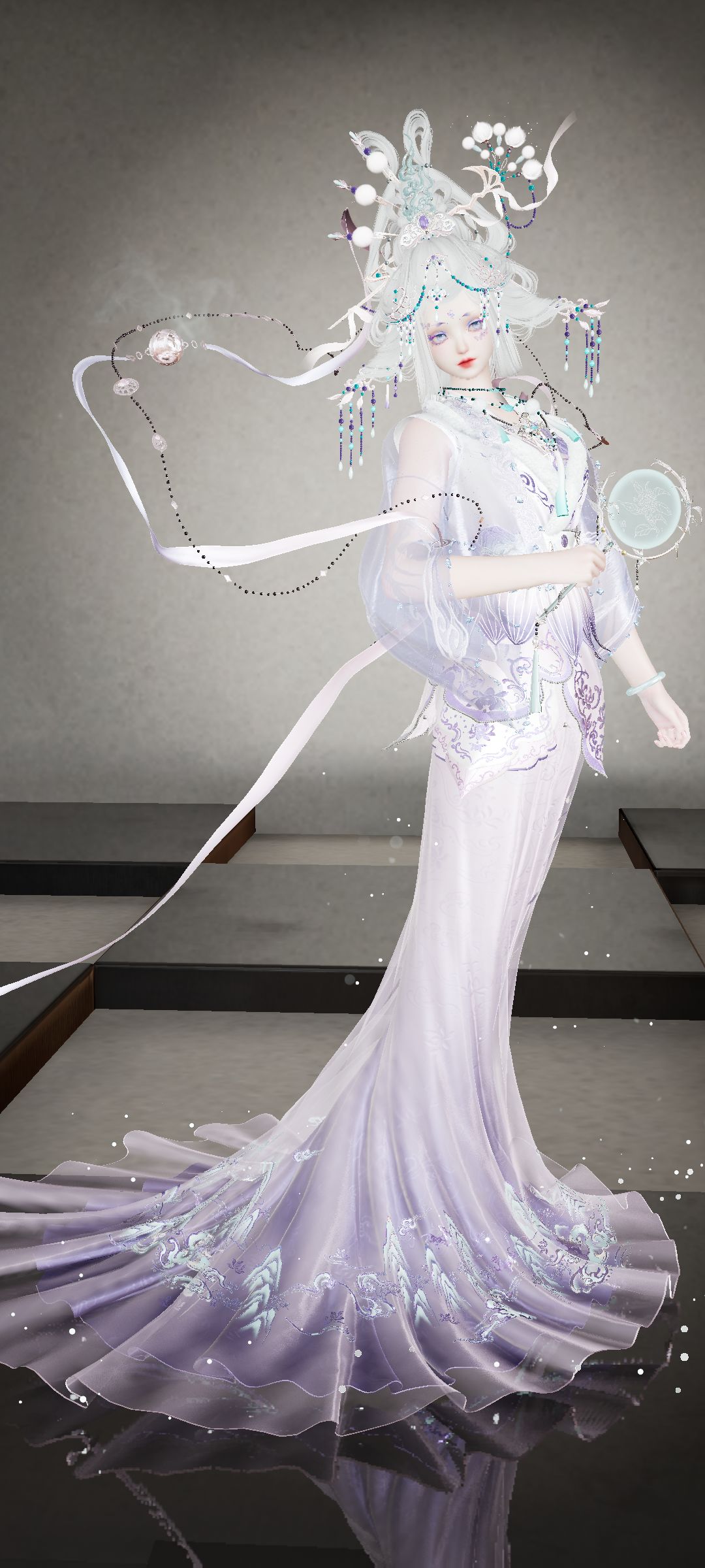免背打光 1