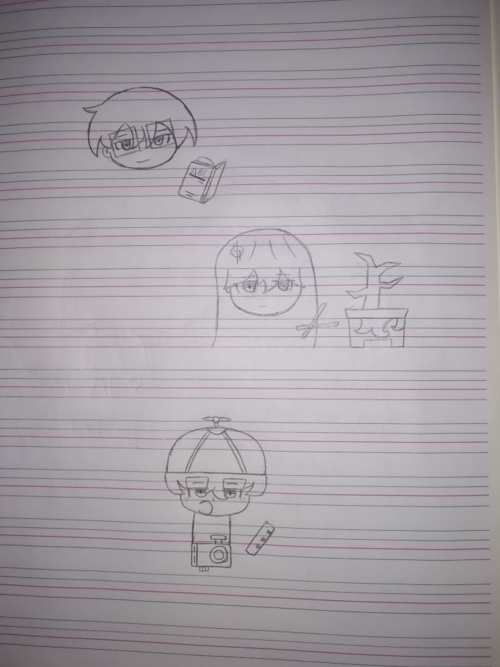 你在试图用一种很新的画风是吗截图