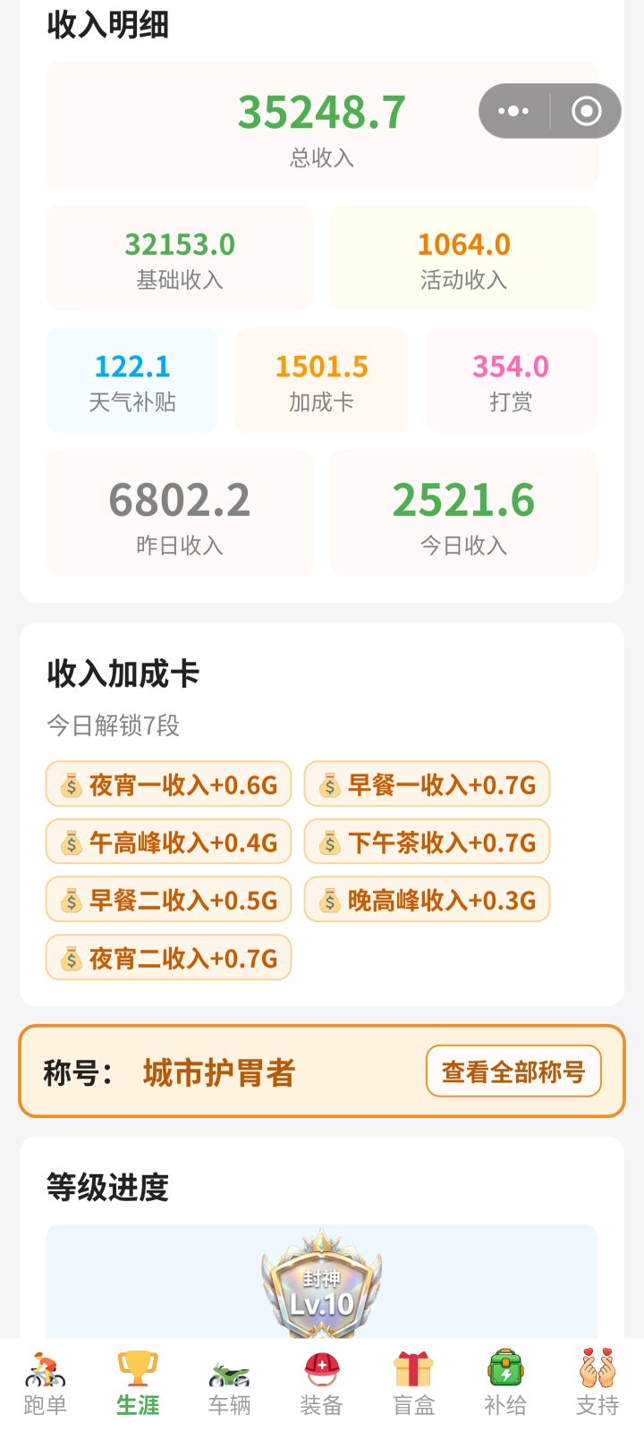 13小时挂机心得截图