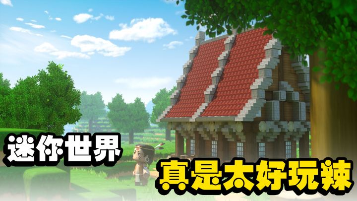 『迷你世界』一款游戏竟然还可以演变出多种花样!截图