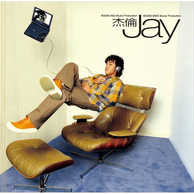 第一次尝试像素画 找颜色太麻烦了
Jay同名专辑截图