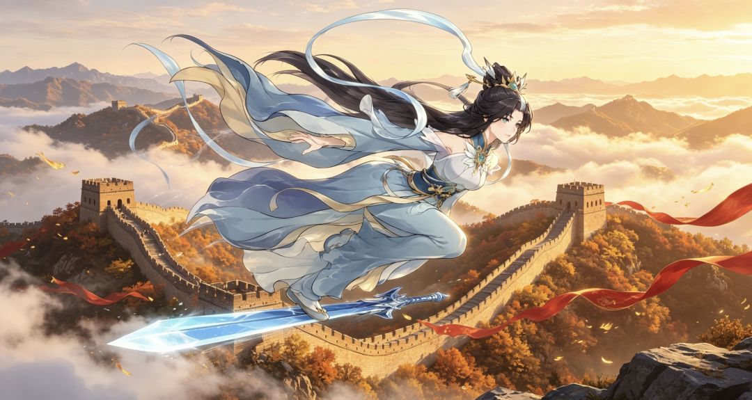 【我的御剑日记】洛神游万里长城 1
