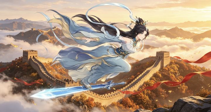 【我的御剑日记】洛神游万里长城截图