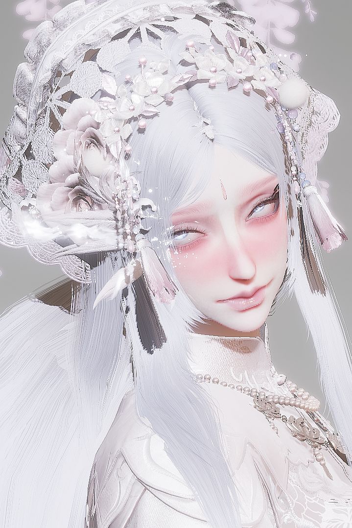 以闪.采花女 1