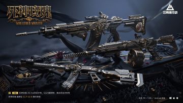 【死神玫瑰】系列外观实录 | 瞬息绽放，永恒凋零。