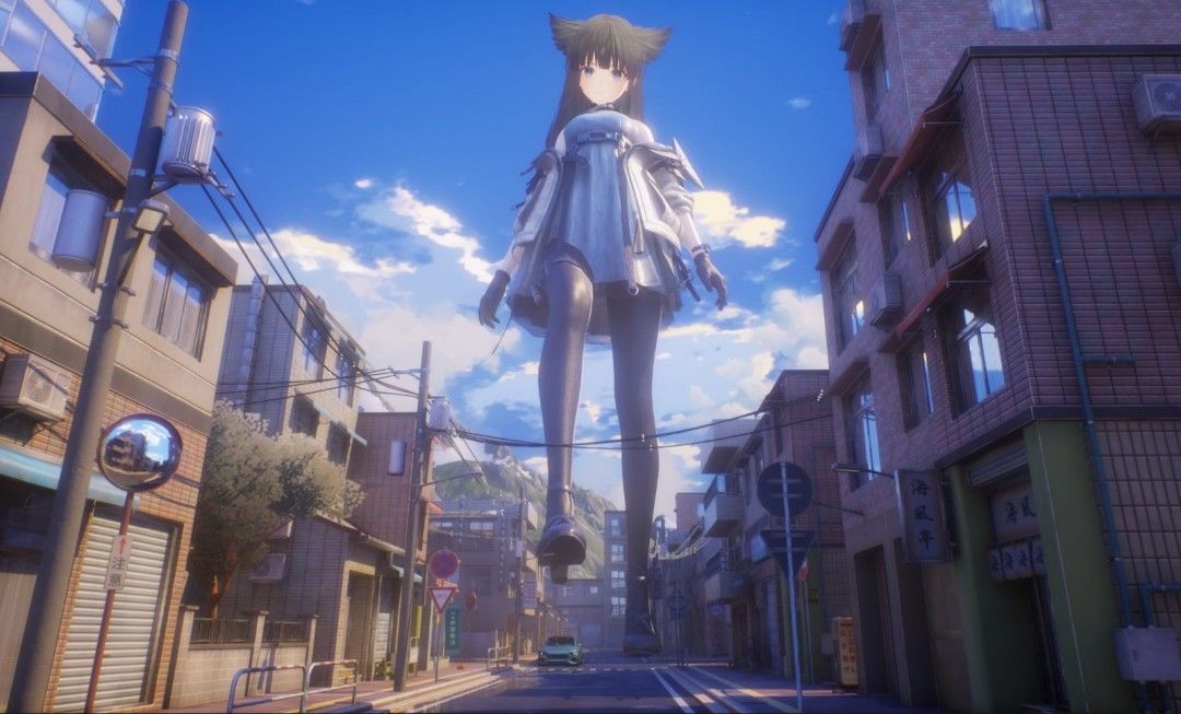 《女巨人游乐场》迎来终末地黑丝美少女! 3