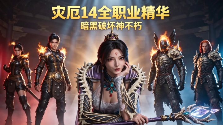 暗黑破坏神不朽:灾厄14全职业新精华来了截图