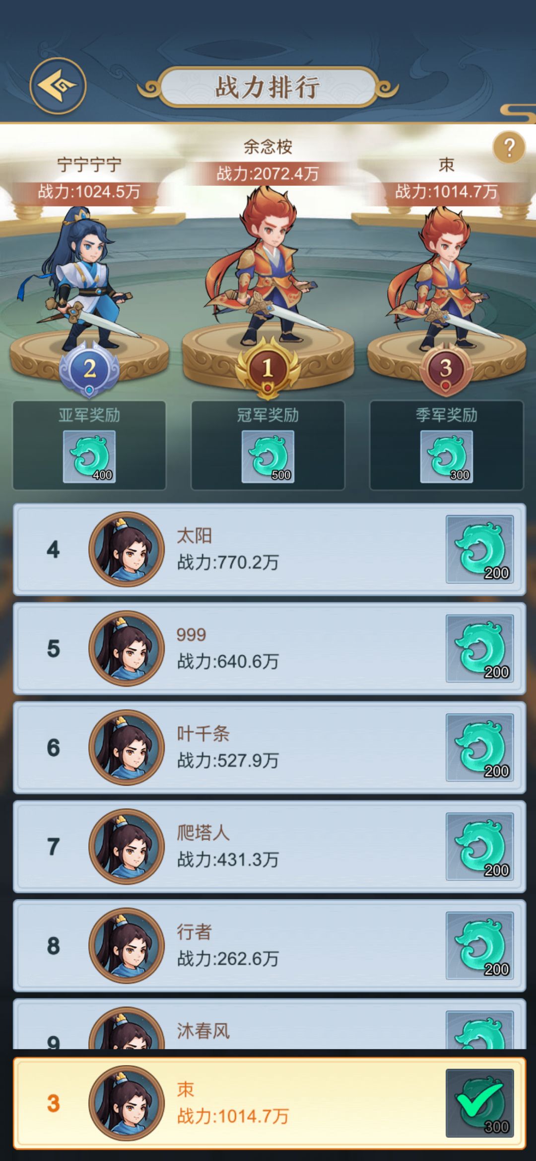 纪念！荣登榜首 3