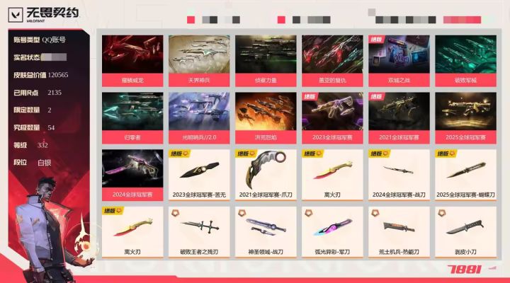 LV:332 白银截图