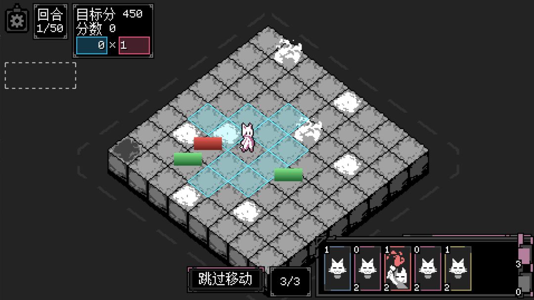 《康波猫》 开发日志#2 玩法设计 2