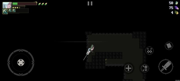 bug，跳上来之后就卡死了截图
