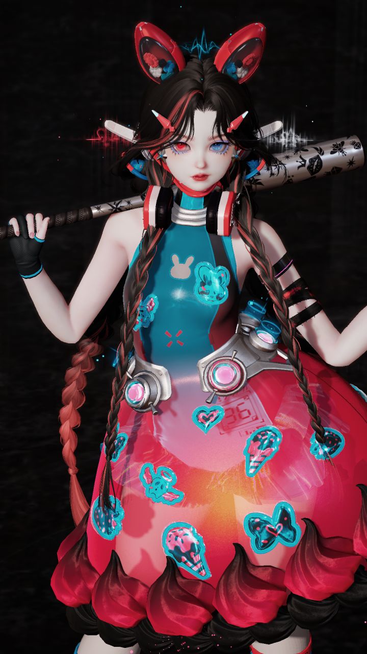 完全黑莓蓝莓草莓小蛋糕(?)截图