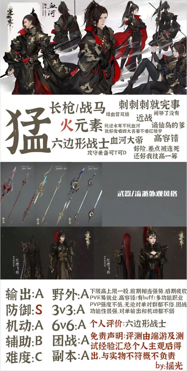 【全职业选择血河篇】还在犹豫玩什么的这个帖子可以帮助你！截图