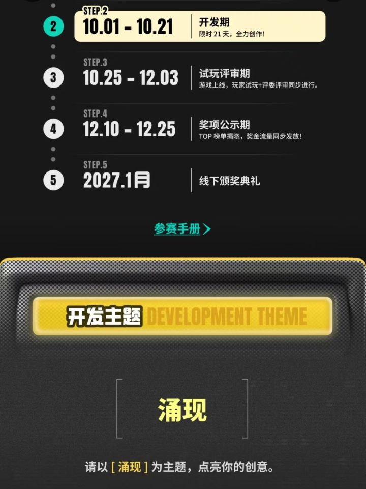 《覆潮之下》|【开发者日志01】一立项日志截图