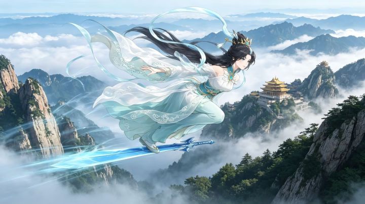 【我的御剑日记】洛神游老君山截图