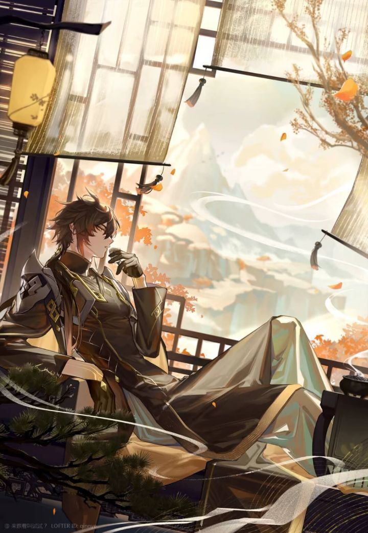 摩拉克斯,钟离图 7