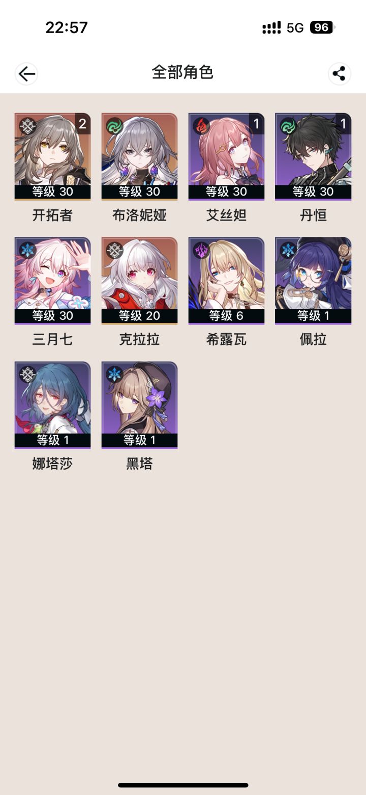 萌新刚入坑 求大佬们教教怎么配队开荒截图