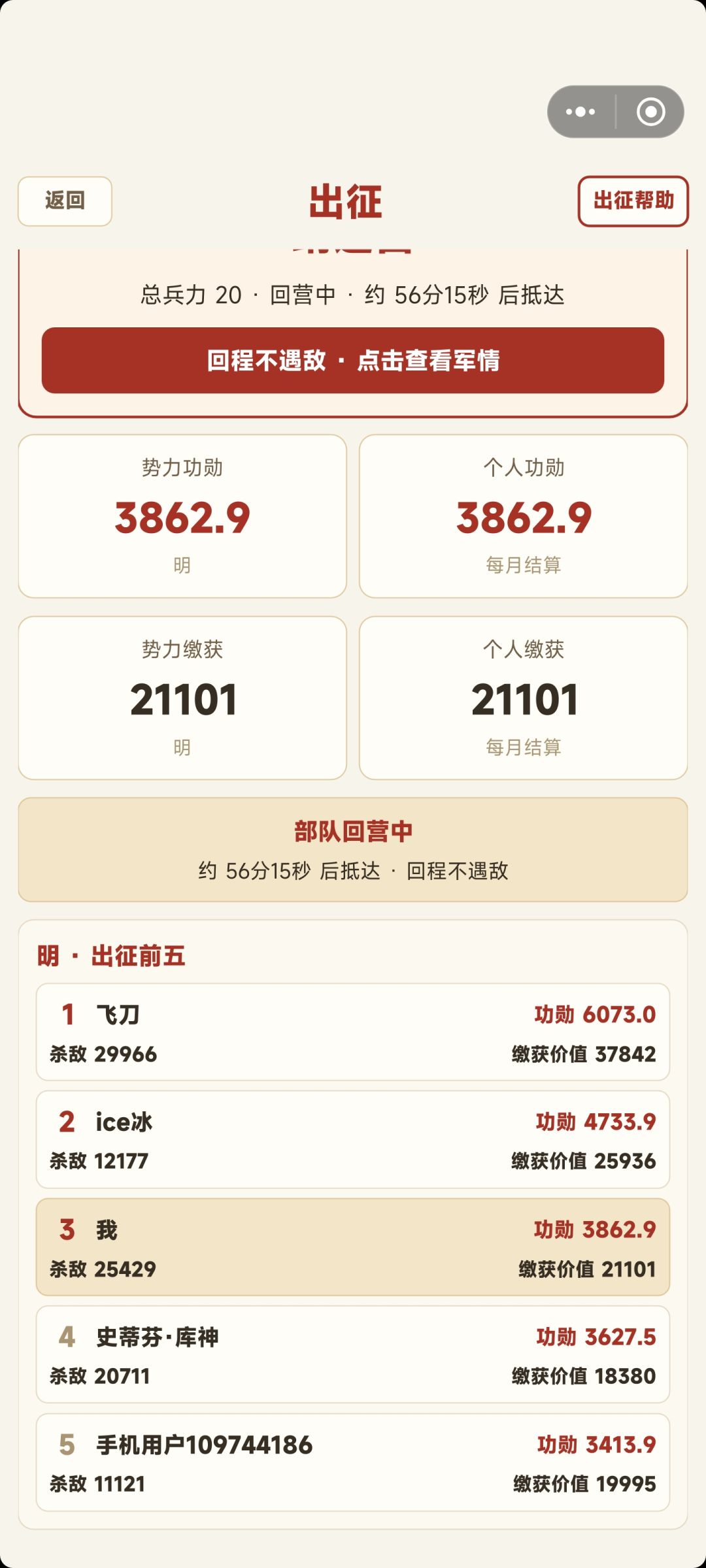 带着20个兄弟和空包裹回家 2