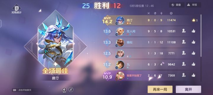 连跪几把以后截图