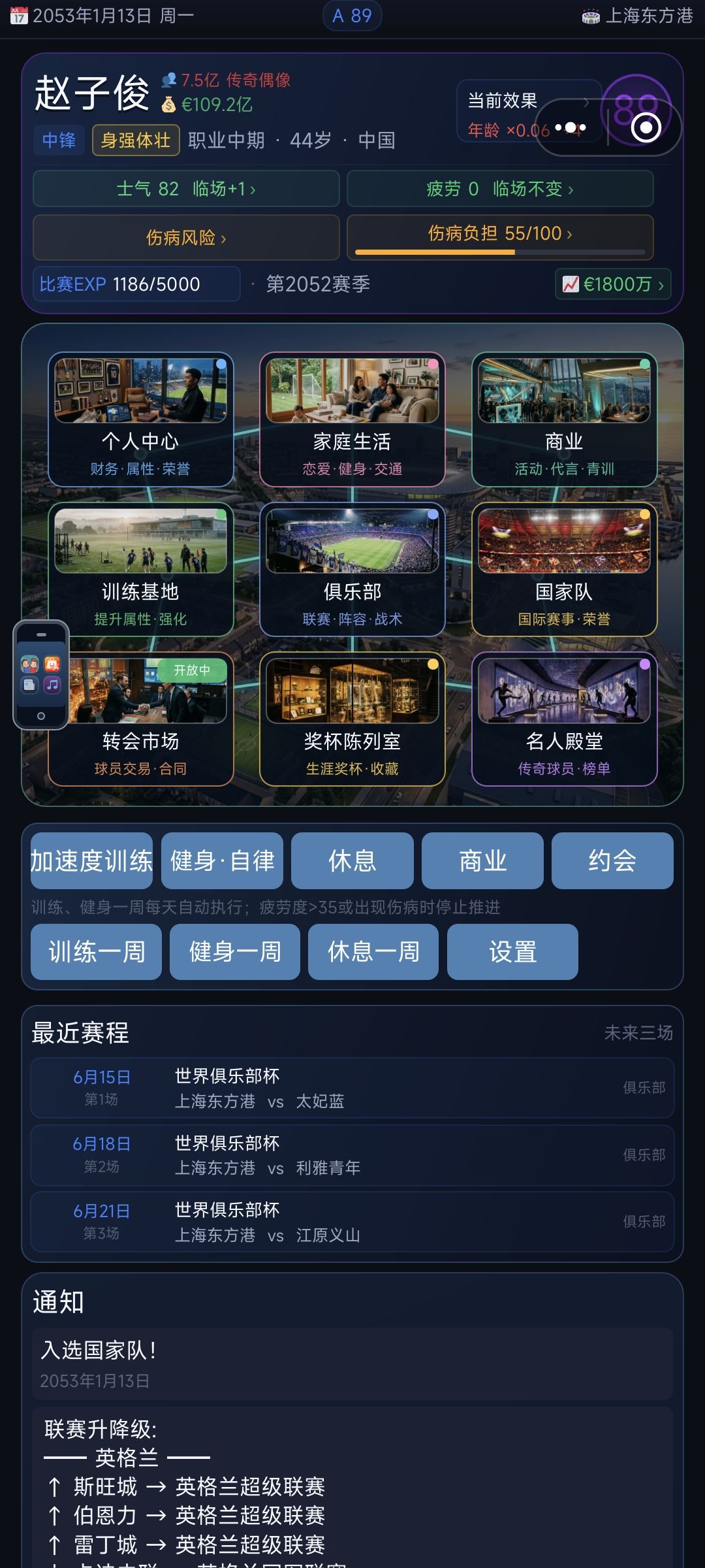 退役不了 1