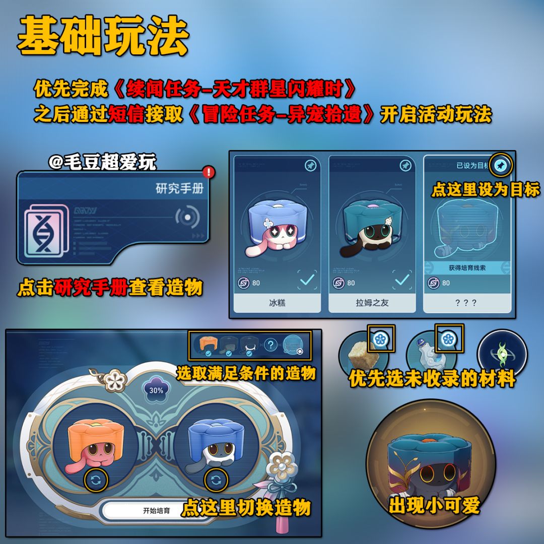 「V1.6攻略」异宠拾遗-图鉴篇,含隐藏 2