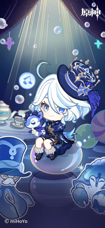 《原神》「壁纸放送」