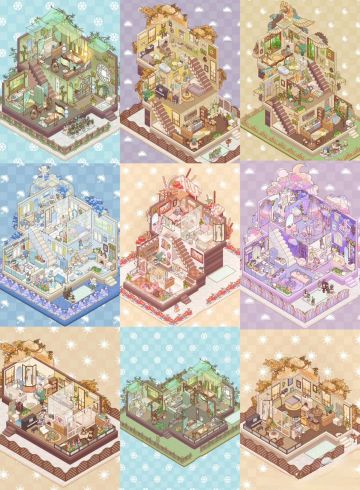 我的休闲时光蜗居布置合集及最新兑换码