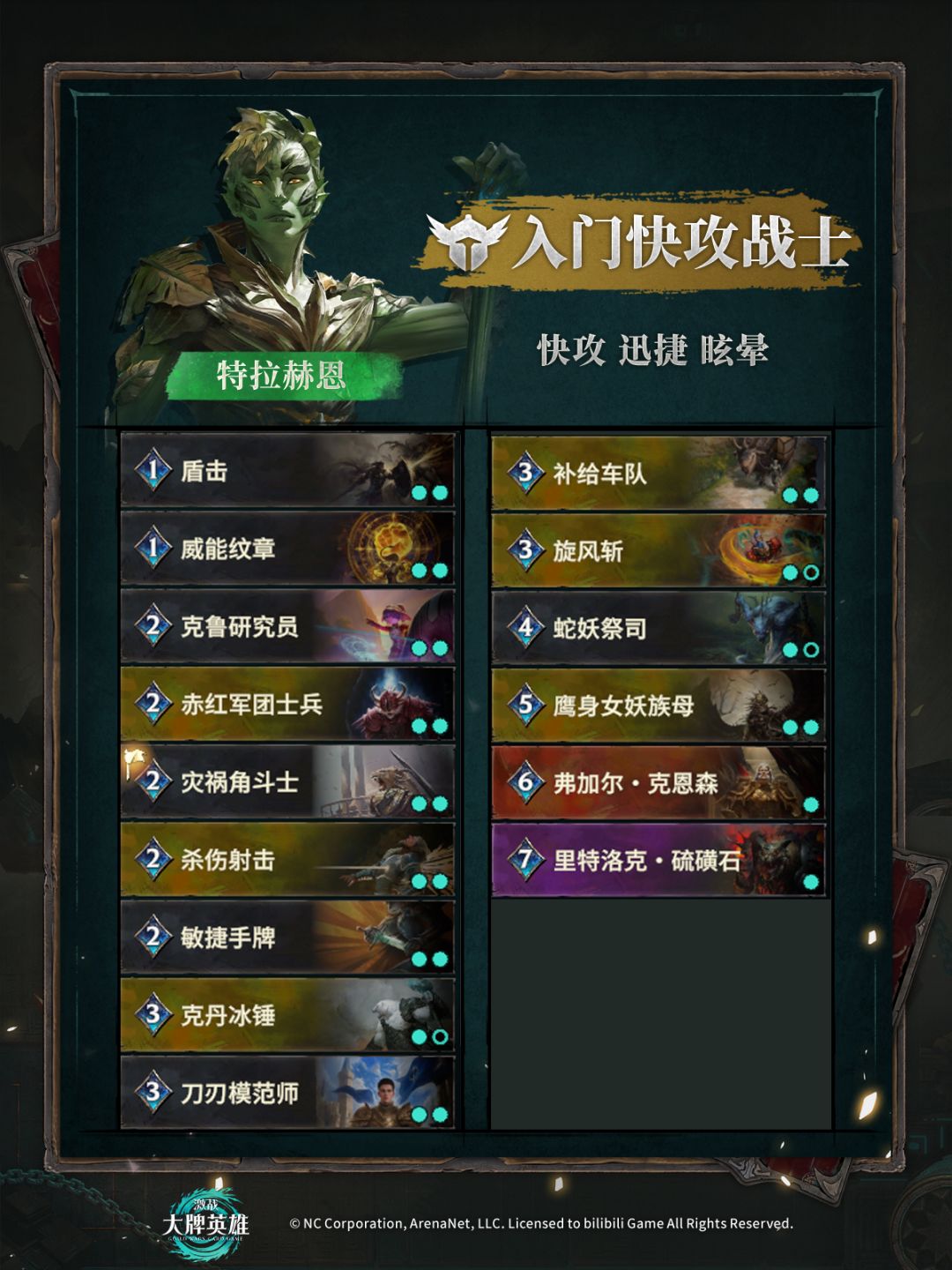 【验牌测试】热门卡组更新 2
