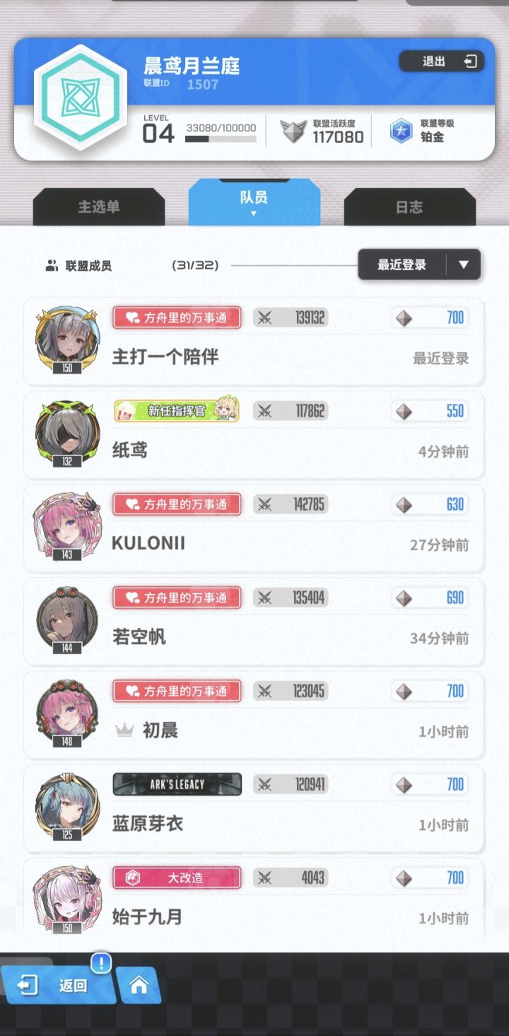 Q区 3%联盟招人了截图