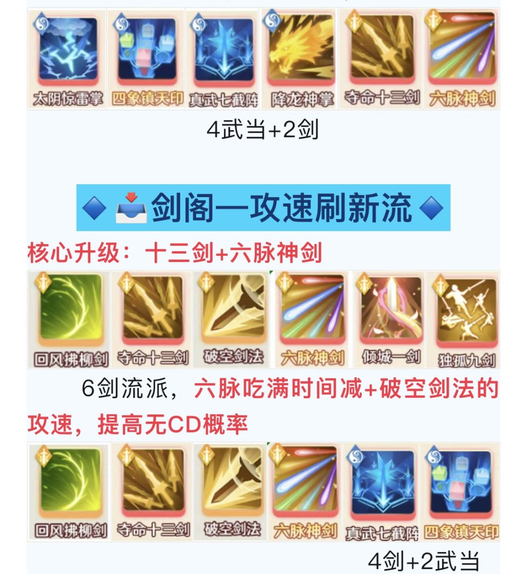 【宗师之上】新手必看红武学搭配篇 3