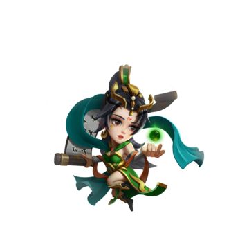 【英雄档案063】九天玄女 —— 天书秘术