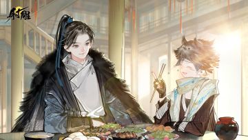 我们请来了“黄蓉”作为《射雕》饮食文化的顾问