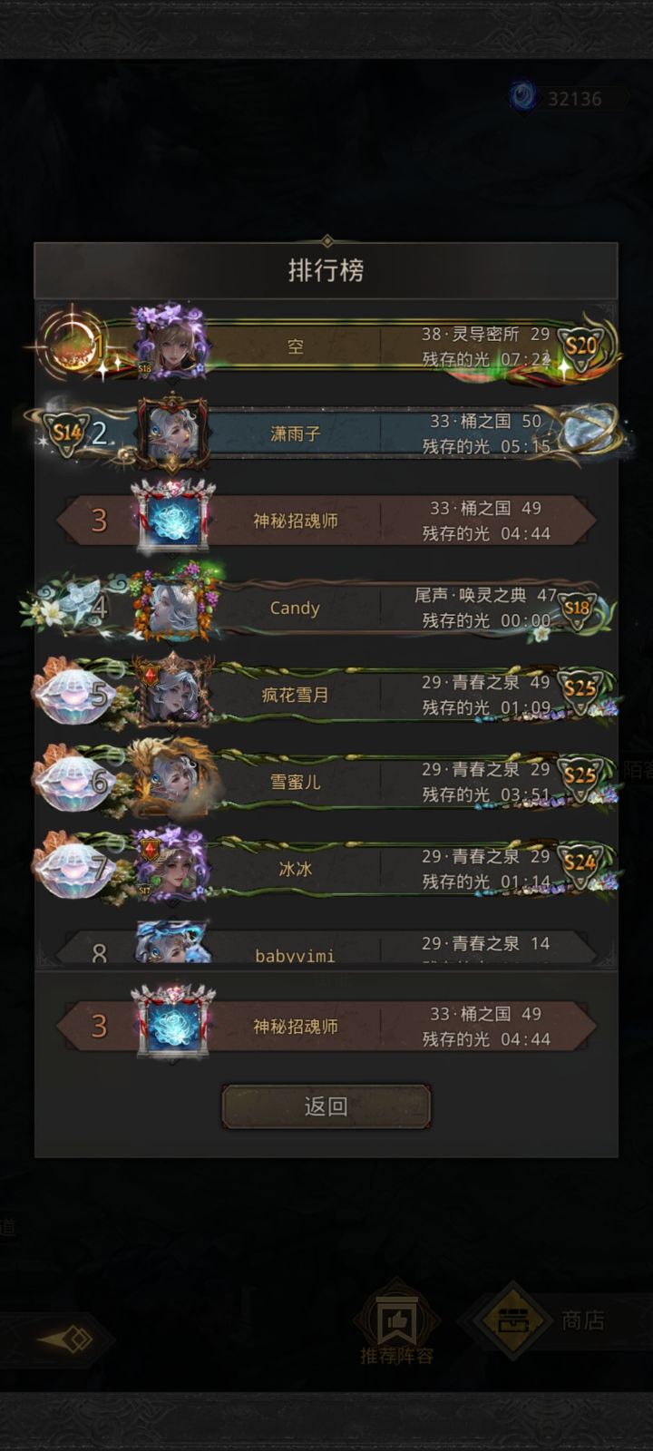 桶之国50层boss怎么打,是不是要换阵容截图