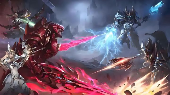 《荣耀出征奇迹MU》野外PK无限制!红名爆装激情开战!截图