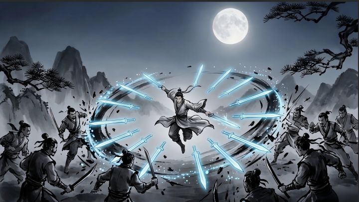 《万剑夜行》游戏更新,优化魔神降世玩法bug截图