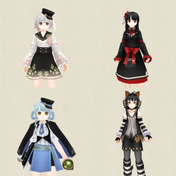 魔法少女的魔女审判系列cos