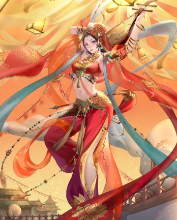 《隋唐烽火录》之红拂女