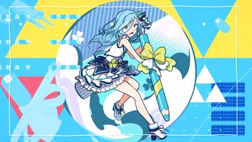 《メタモリボン》2DMV公开 /MORE MORE JUMP！×镜音铃