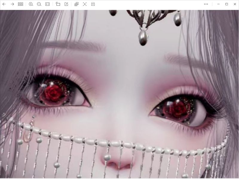 以闪?咱可不兴眼睛长玫瑰啊~ 4