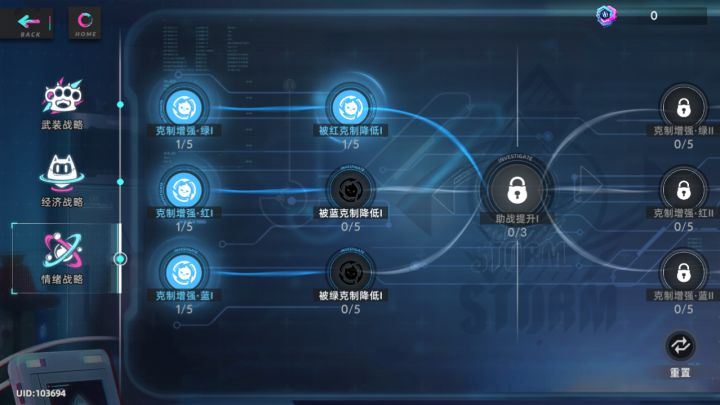 战略强化兄弟们都咋选择的截图