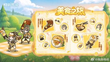 冒险邂逅美味时光 《杖剑传说》「美食之旅」幻装5月14日暖心上线