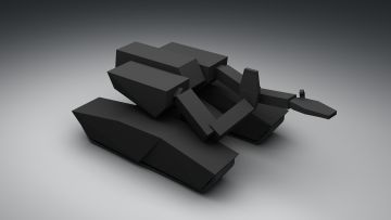 【新坦克模型初期展示】有点搞笑，但会中国功夫的坦克！