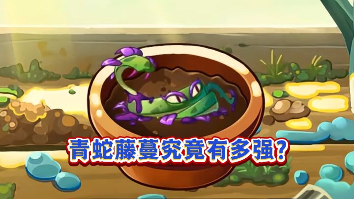 青蛇藤蔓究竟有多强?1-5阶实测截图