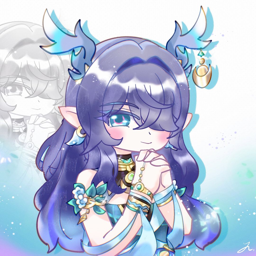 「菈乌玛」绘画+头像&表情包✨ 2