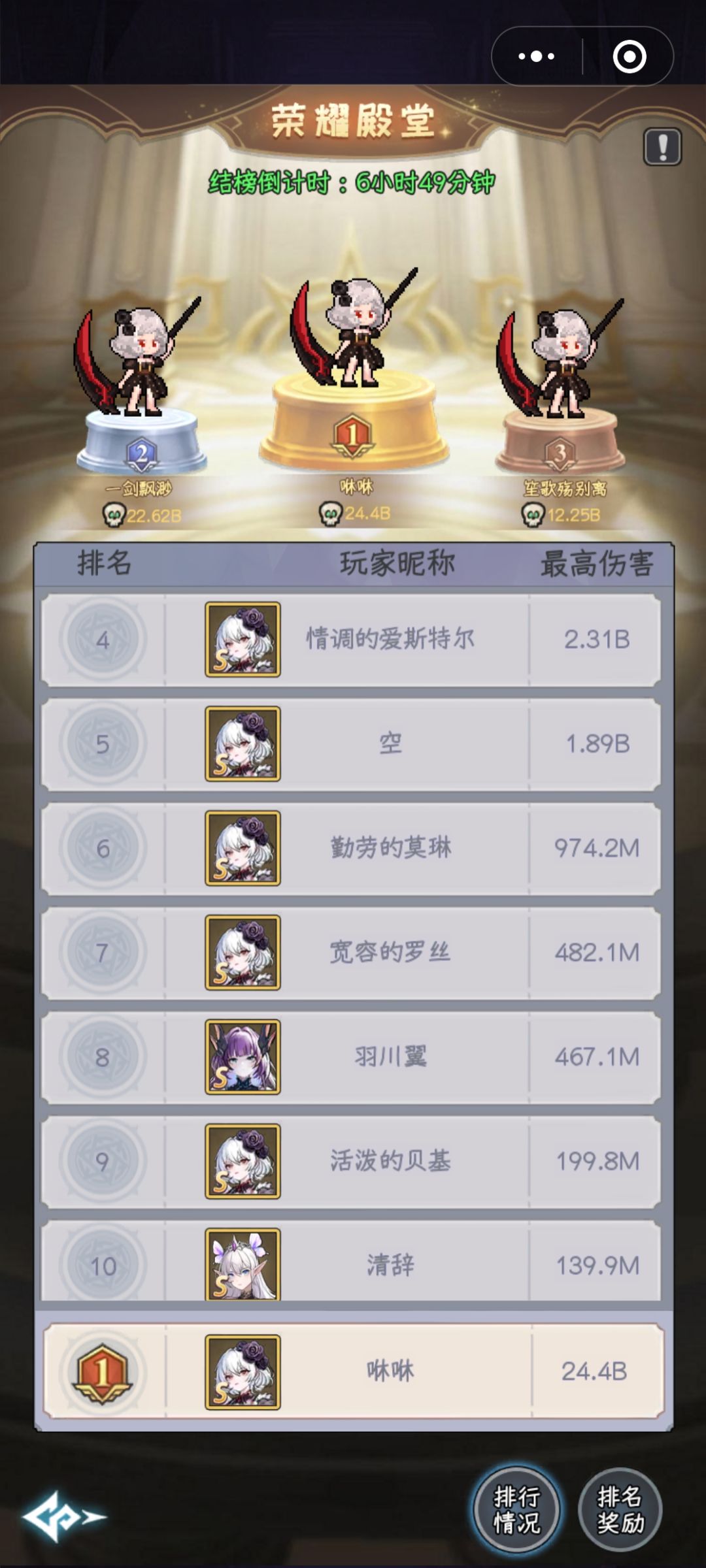 玩了20天的成果,不知道算个什么档次 1