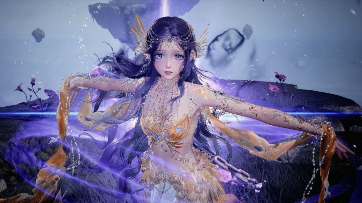 世人说什么正邪两派，你的手我也不会放开截图